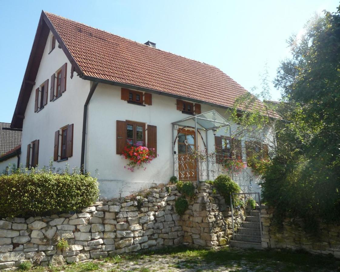 Ferienbauernhof Bosch Villa Funfstetten Buitenkant foto